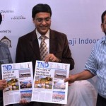 Launch of Travel News Digest at TTF Kolkata 2011